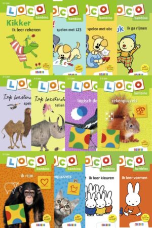 pakket loco bambino voor kinderdagverblijven en kleuterklassen