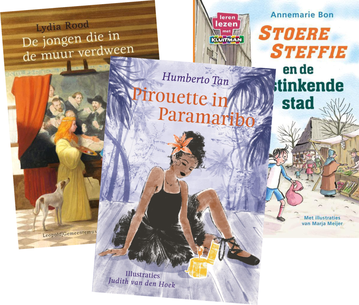 afbeelding leesboeken