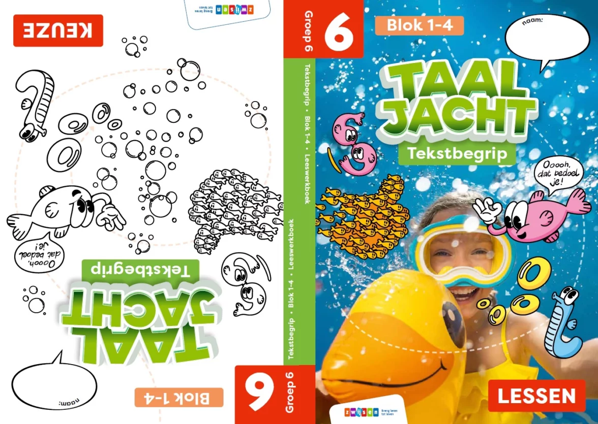tj tekstbegrip cover leeswerkboek groot